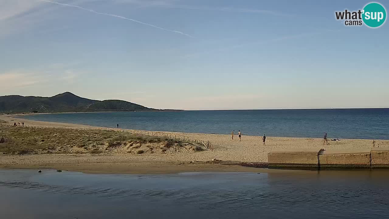 Web kamera uživo Posada plaža – Sardinija – Italija