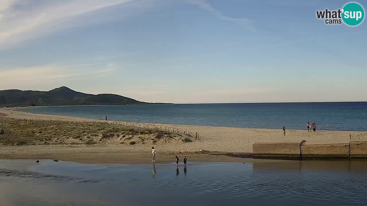 Live Webcam Posada Strand – Sardinien – Italien