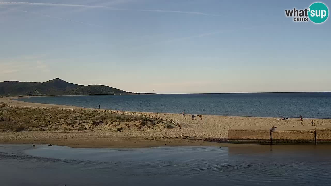 Webcam en direct Plage de Posada – Sardaigne – Italie