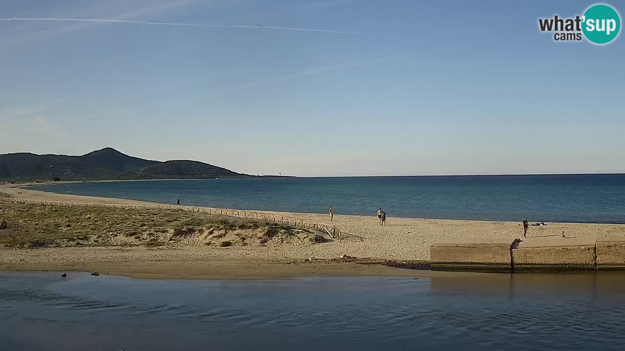 Live webcam Spiaggia di Posada – Sardegna – Italia