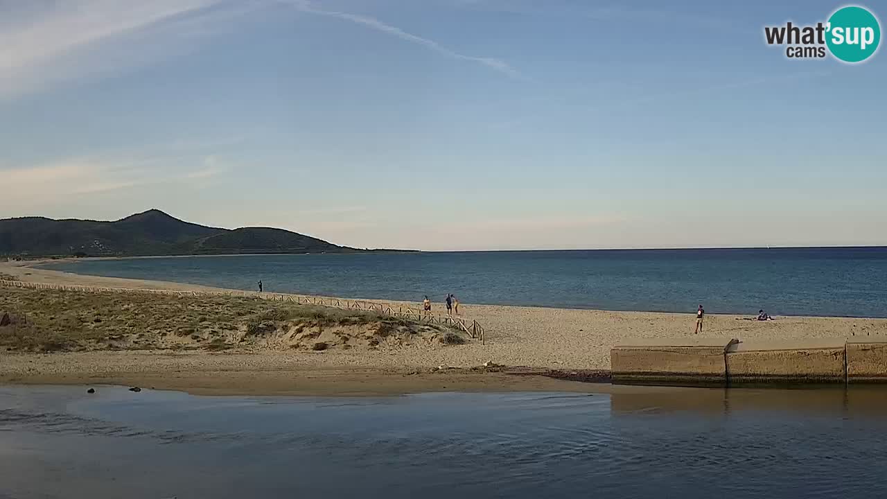 Live webcam Posada beach – Sardinia – Italy