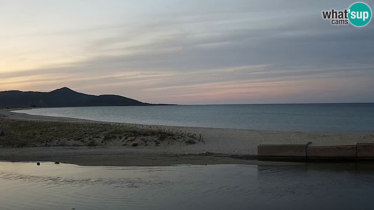 Spletna kamera v živo Plaža Posada – Sardinija – Italija
