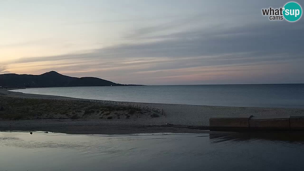 Live webcam Spiaggia di Posada – Sardegna – Italia