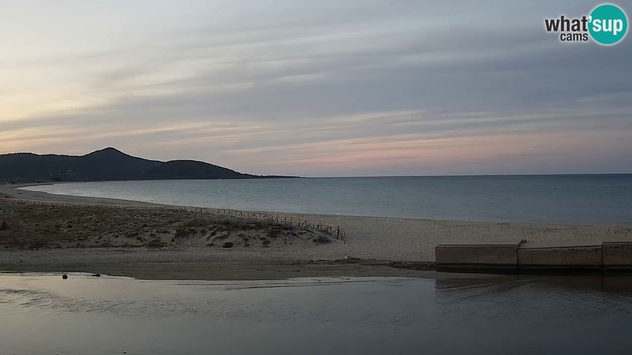 Spletna kamera v živo Plaža Posada – Sardinija – Italija