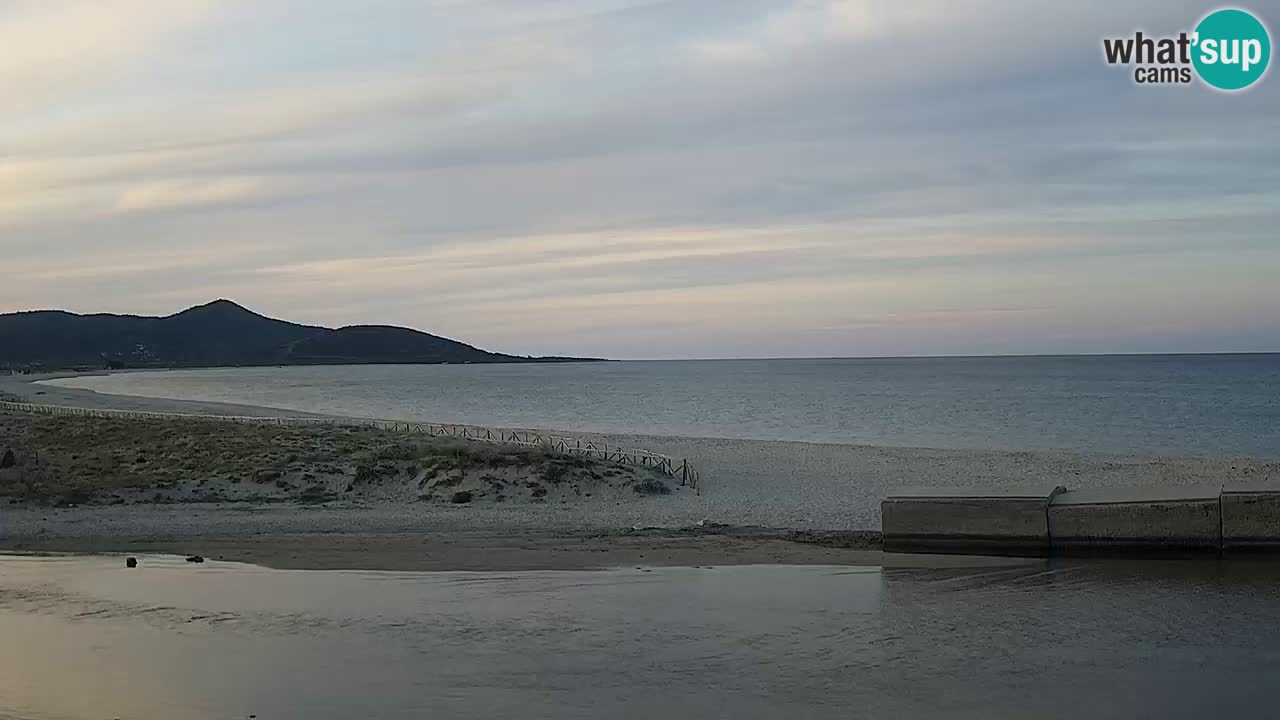 Live Webcam Posada Strand – Sardinien – Italien