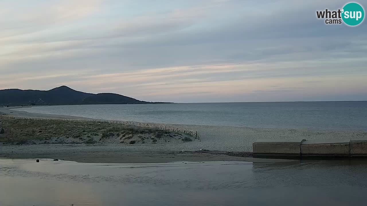Webcam en vivo Playa Posada – Cerdeña – Italia