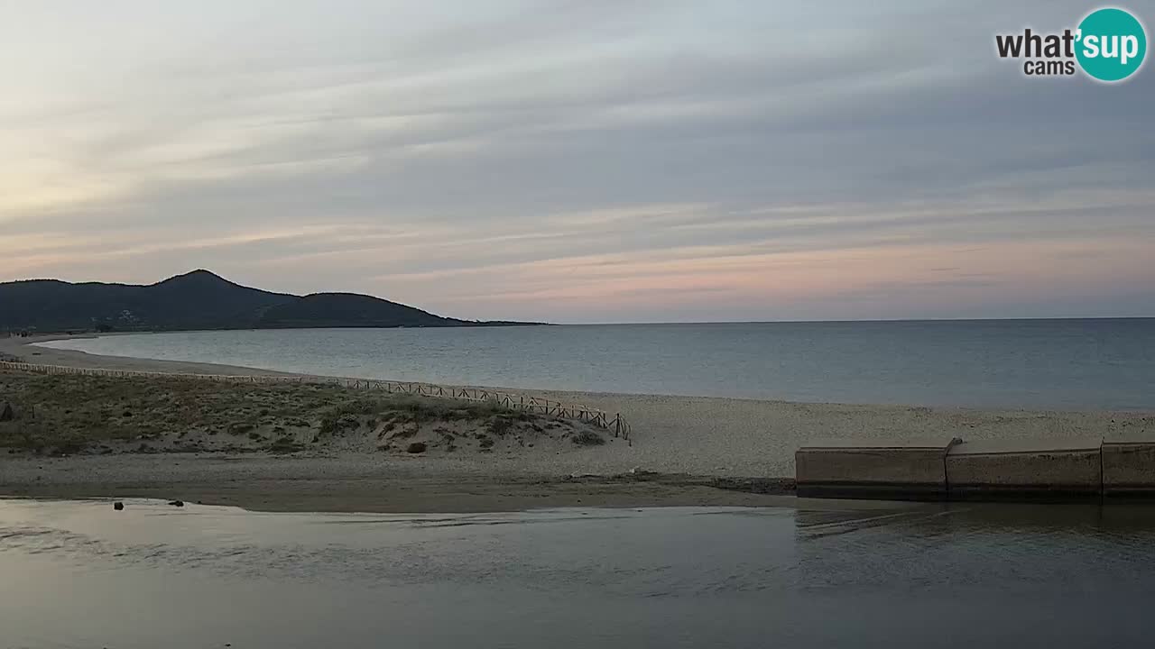 Webcam en direct Plage de Posada – Sardaigne – Italie