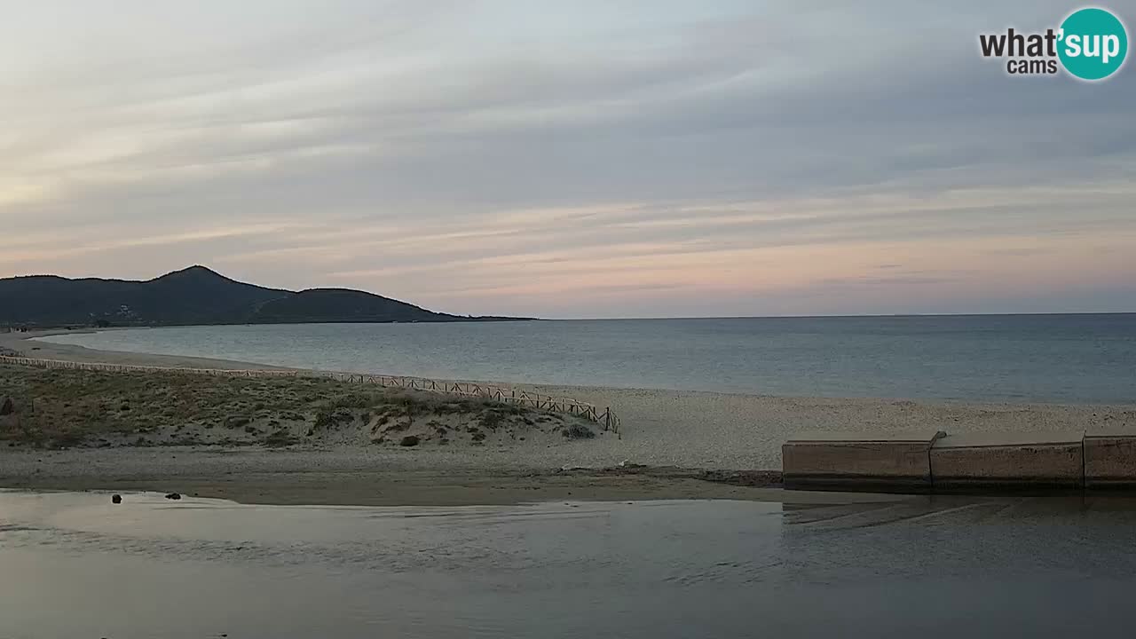 Webcam en direct Plage de Posada – Sardaigne – Italie