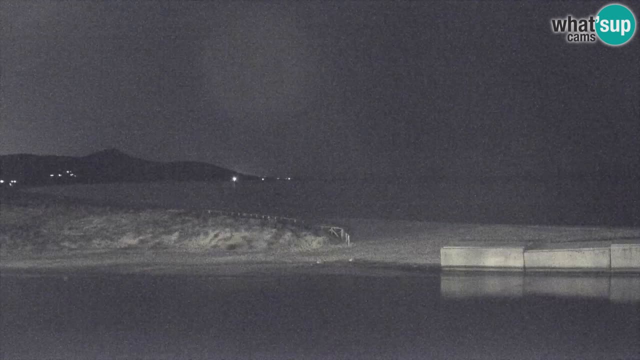 Live webcam Posada beach – Sardinia – Italy