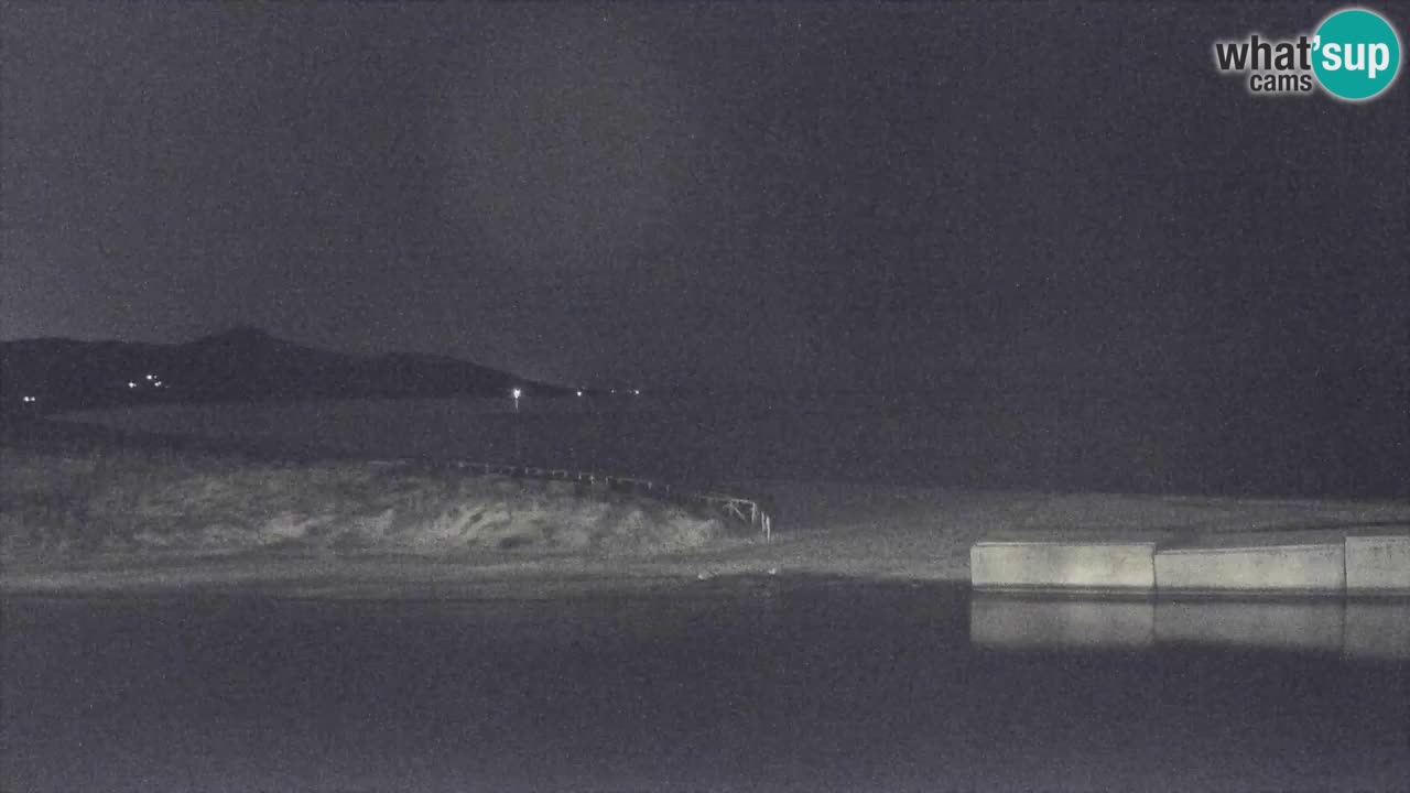 Webcam en vivo Playa Posada – Cerdeña – Italia