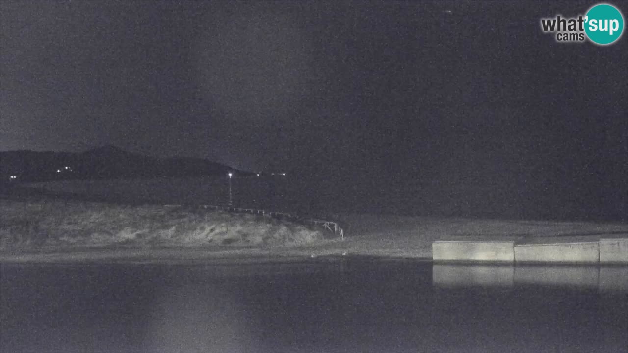 Webcam en vivo Playa Posada – Cerdeña – Italia
