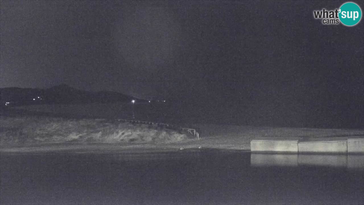 Live Webcam Posada Strand – Sardinien – Italien