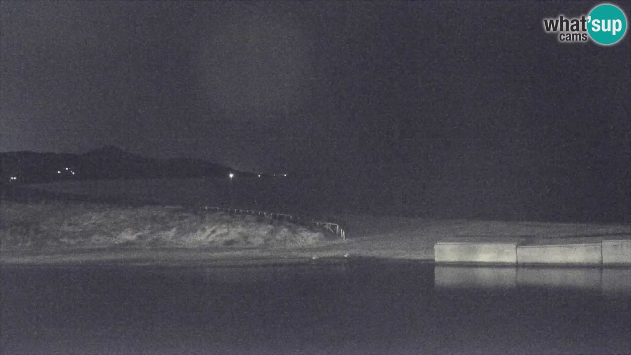 Webcam en vivo Playa Posada – Cerdeña – Italia