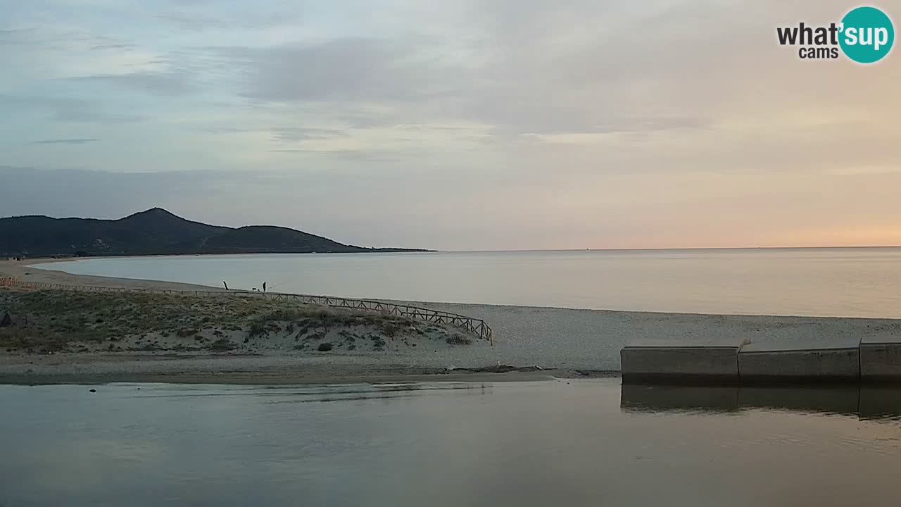 Live webcam Posada beach – Sardinia – Italy