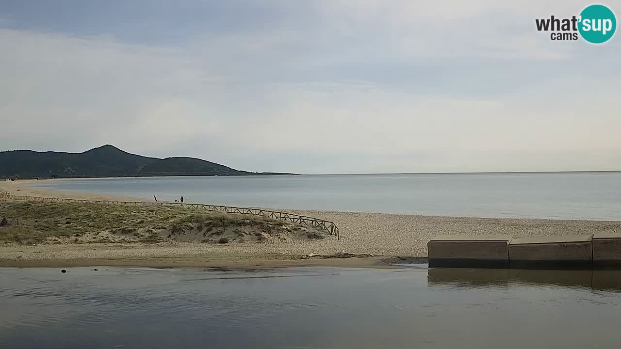 Web kamera uživo Posada plaža – Sardinija – Italija