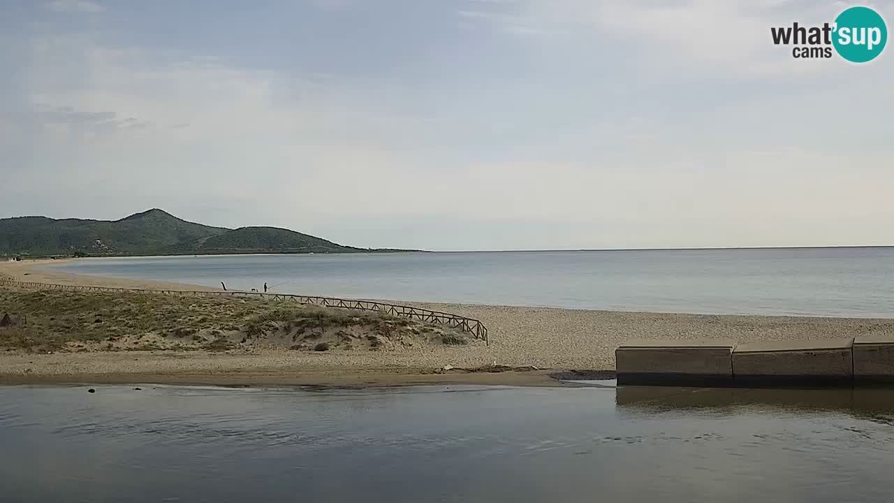 Live webcam Posada beach – Sardinia – Italy