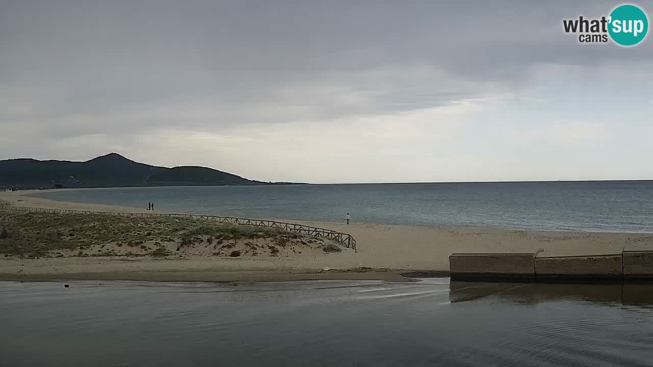 Live Webcam Posada Strand – Sardinien – Italien