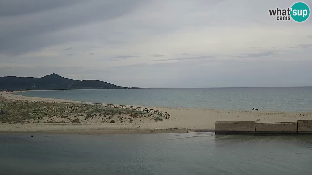 Webcam en direct Plage de Posada – Sardaigne – Italie