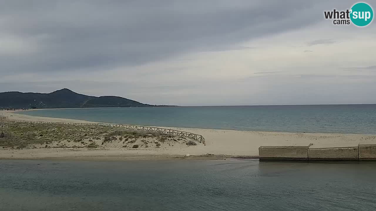 Live Webcam Posada Strand – Sardinien – Italien