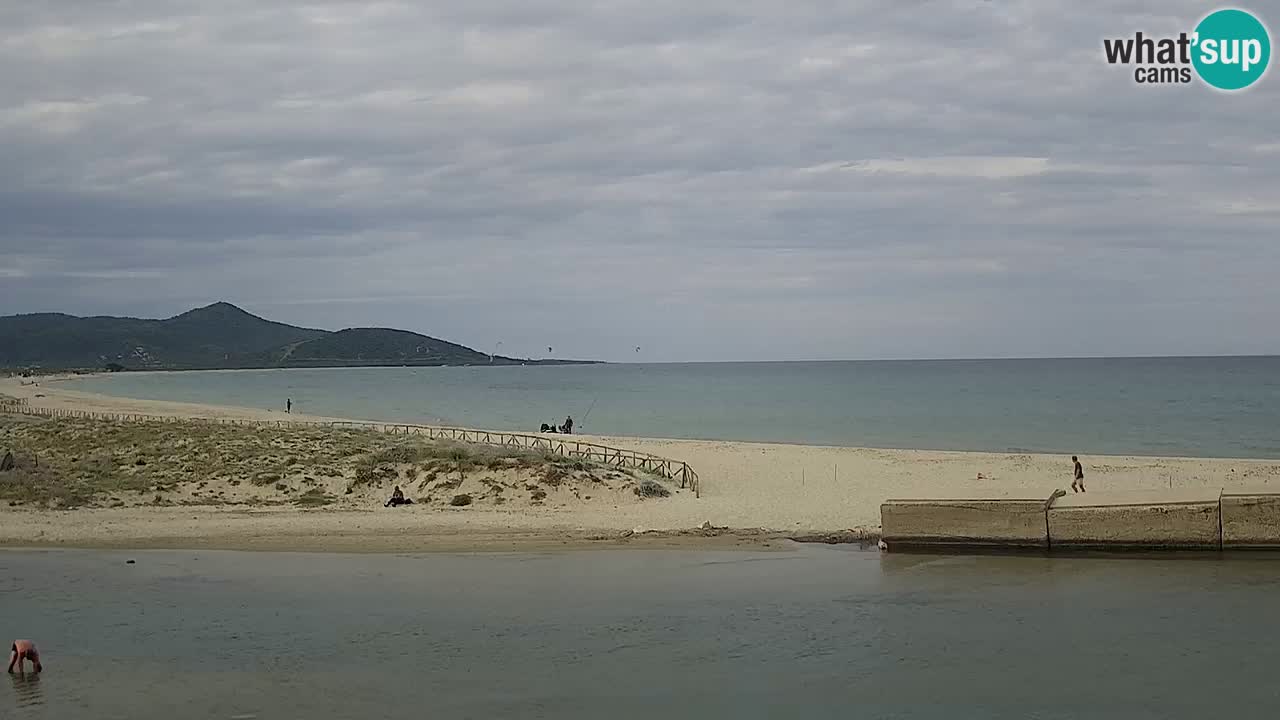 Live Webcam Posada Strand – Sardinien – Italien
