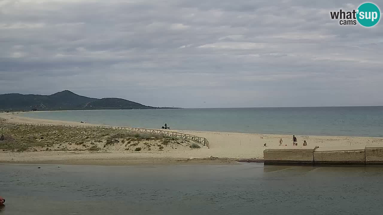Live Webcam Posada Strand – Sardinien – Italien