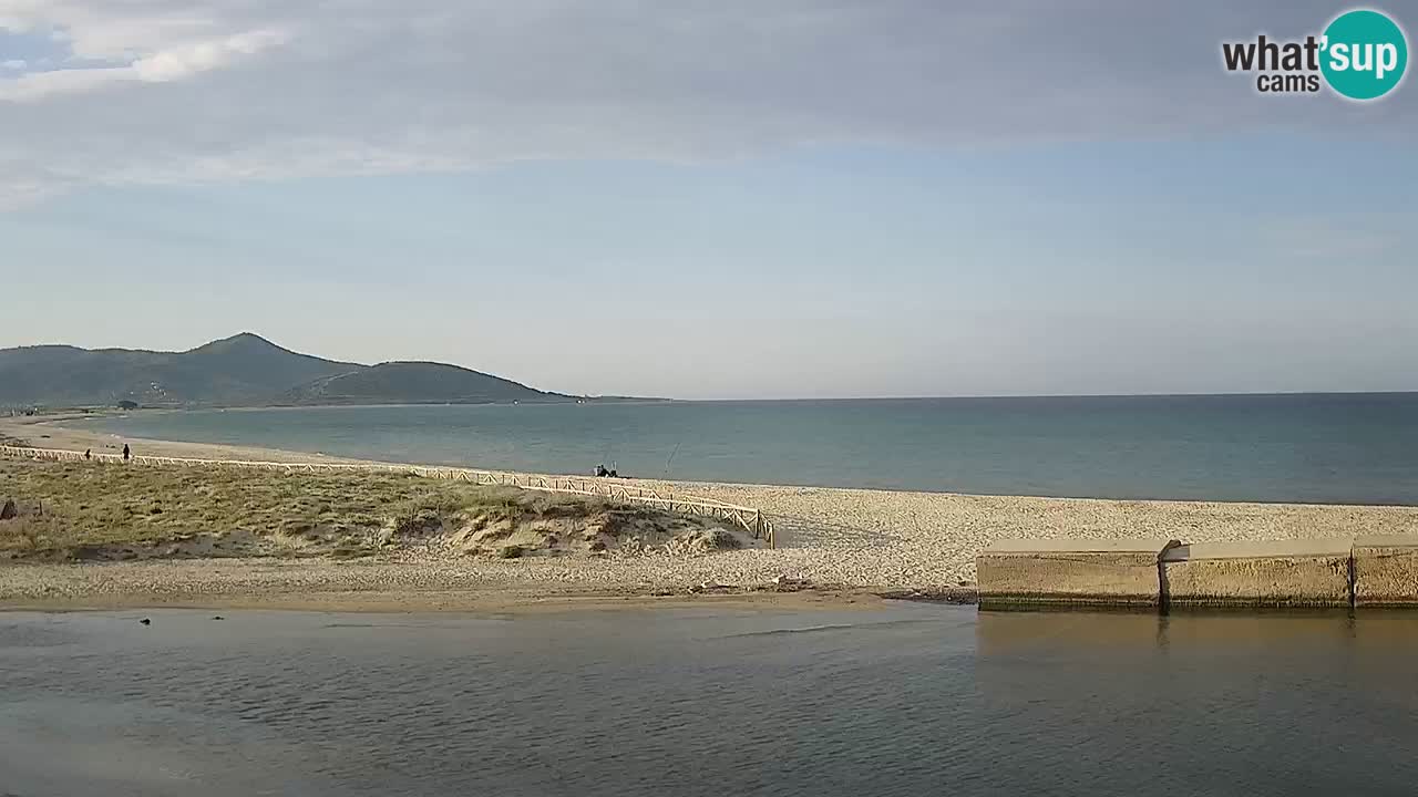 Web kamera uživo Posada plaža – Sardinija – Italija