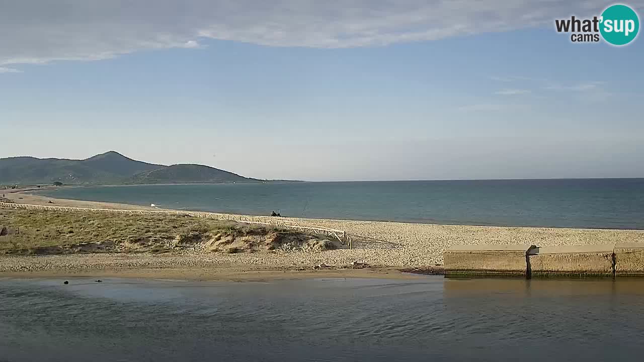 Webcam en vivo Playa Posada – Cerdeña – Italia