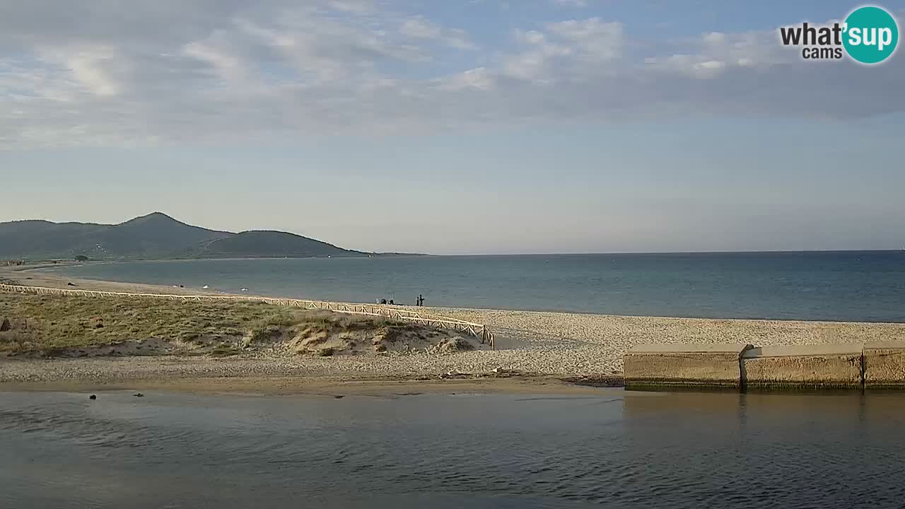 Live webcam Posada beach – Sardinia – Italy