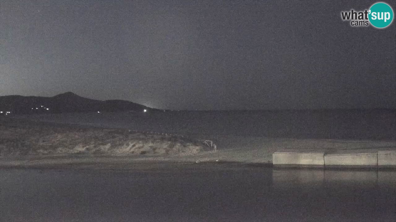 Live webcam Posada beach – Sardinia – Italy