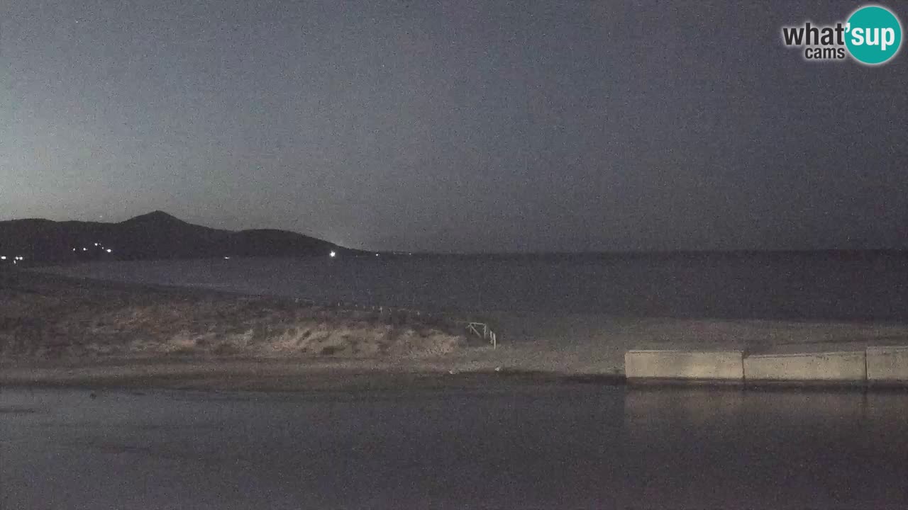 Live webcam Posada beach – Sardinia – Italy