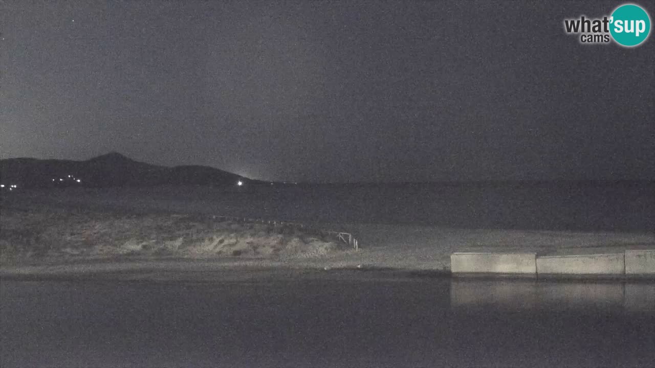 Webcam en vivo Playa Posada – Cerdeña – Italia