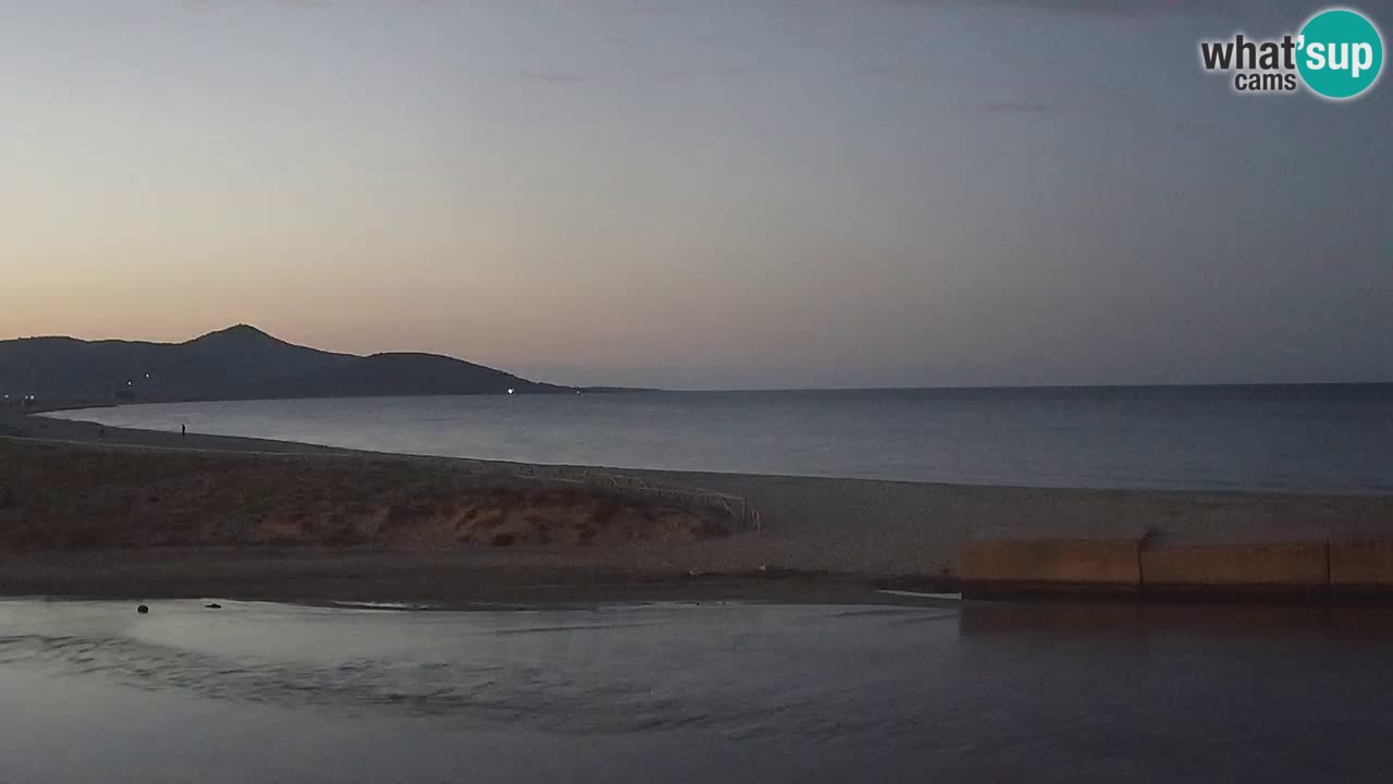 Webcam en direct Plage de Posada – Sardaigne – Italie