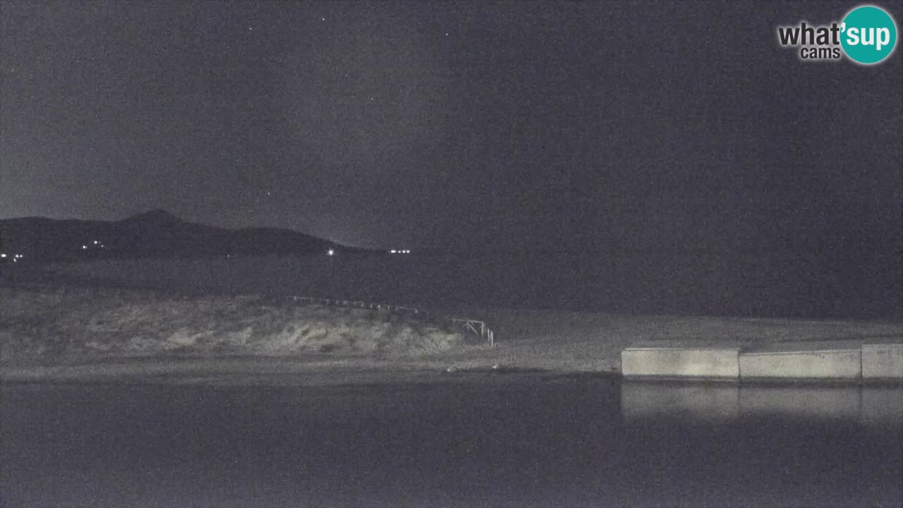 Live webcam Spiaggia di Posada – Sardegna – Italia