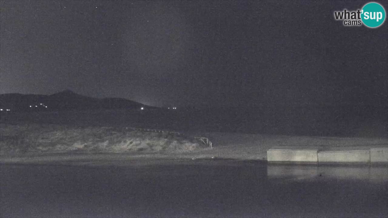 Live Webcam Posada Strand – Sardinien – Italien