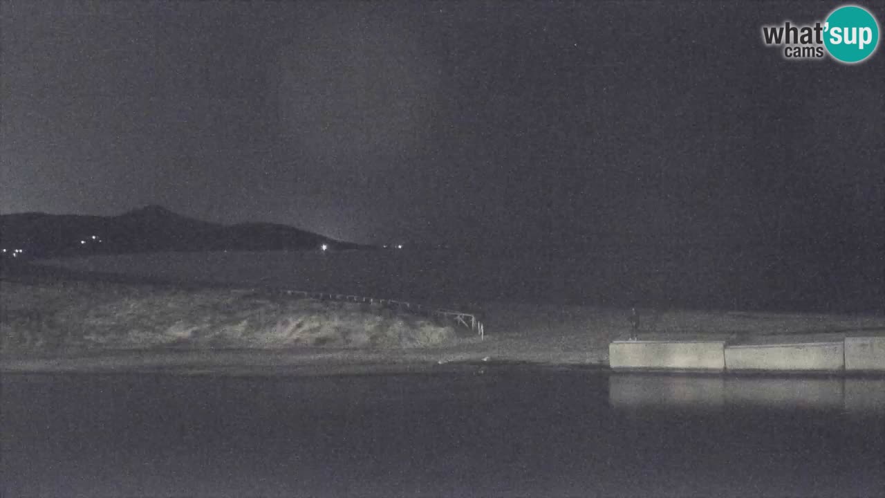 Webcam en direct Plage de Posada – Sardaigne – Italie