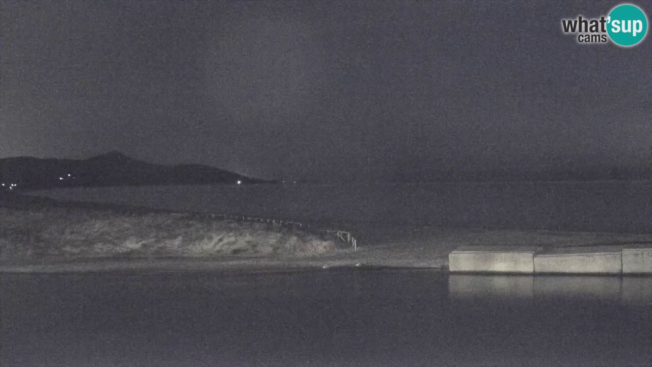 Live Webcam Posada Strand – Sardinien – Italien