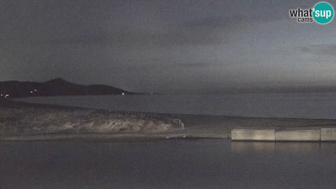 Webcam en direct Plage de Posada – Sardaigne – Italie