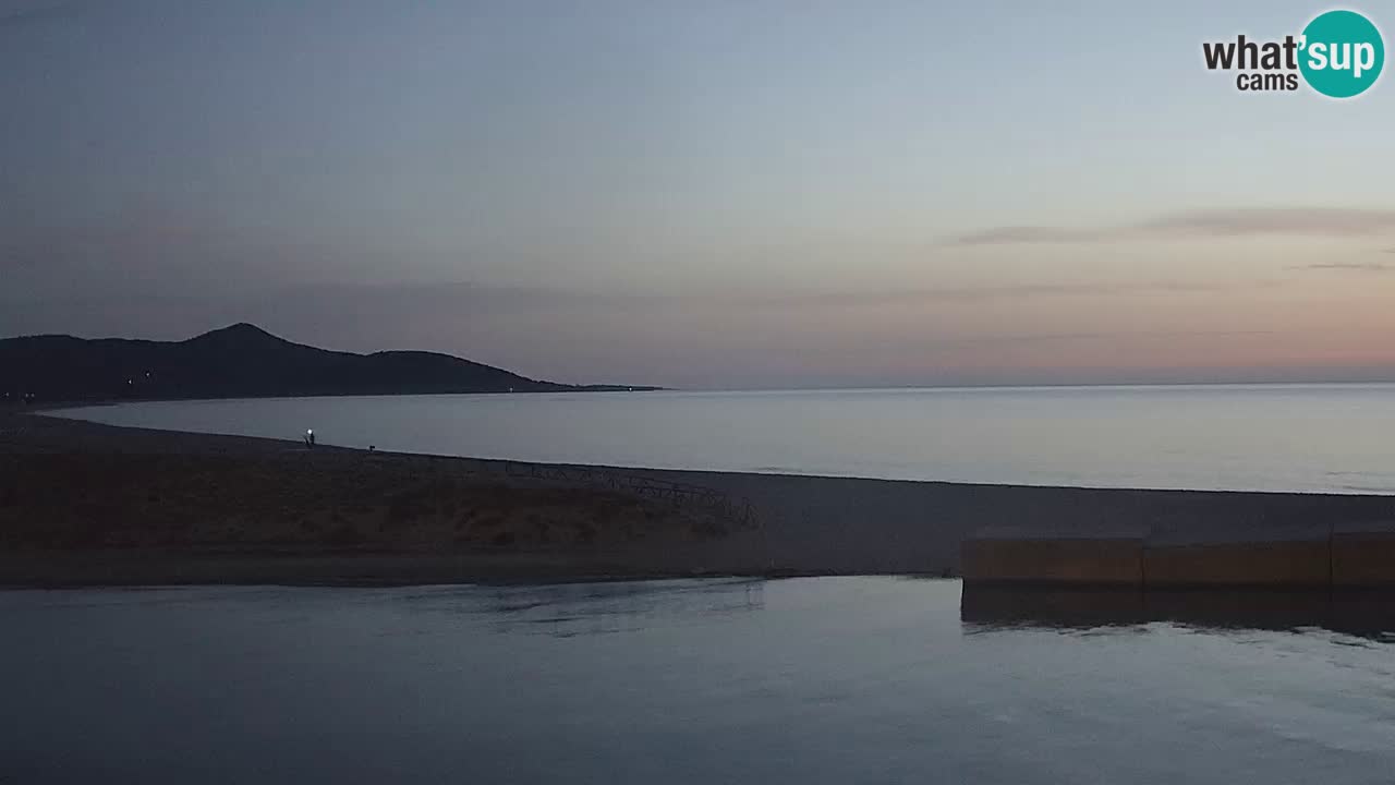 Live webcam Posada beach – Sardinia – Italy