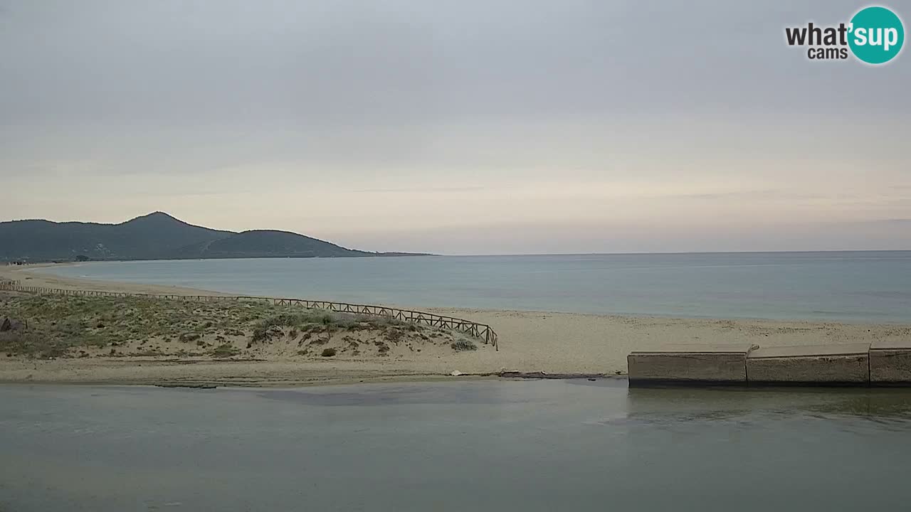Webcam en direct Plage de Posada – Sardaigne – Italie