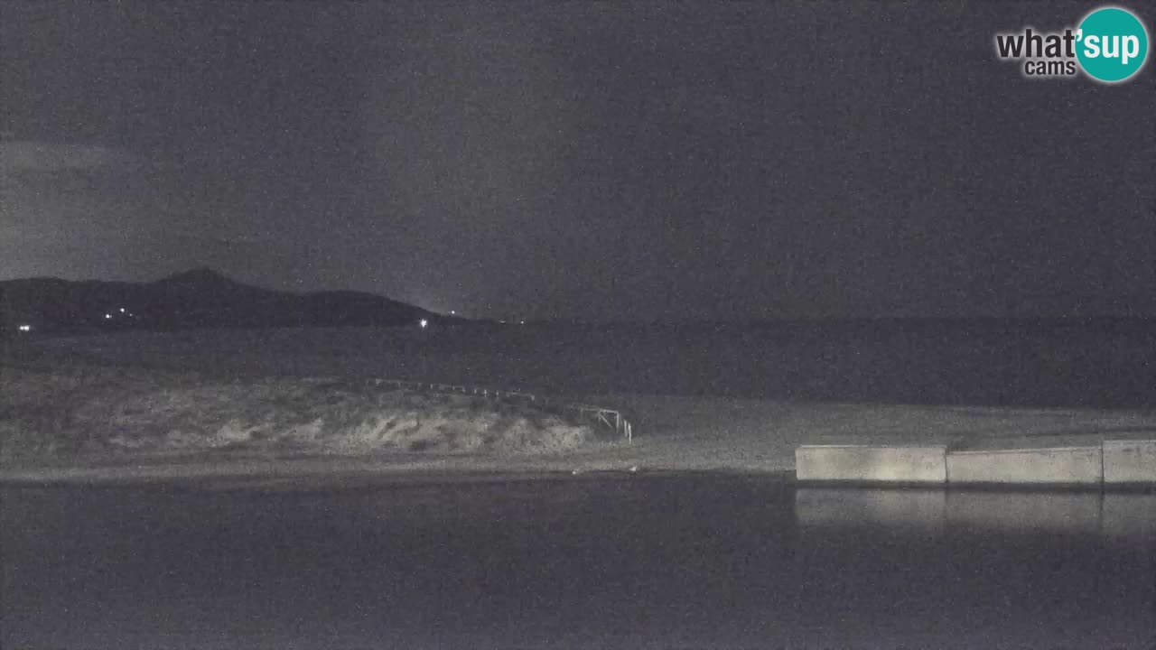 Spletna kamera v živo Plaža Posada – Sardinija – Italija