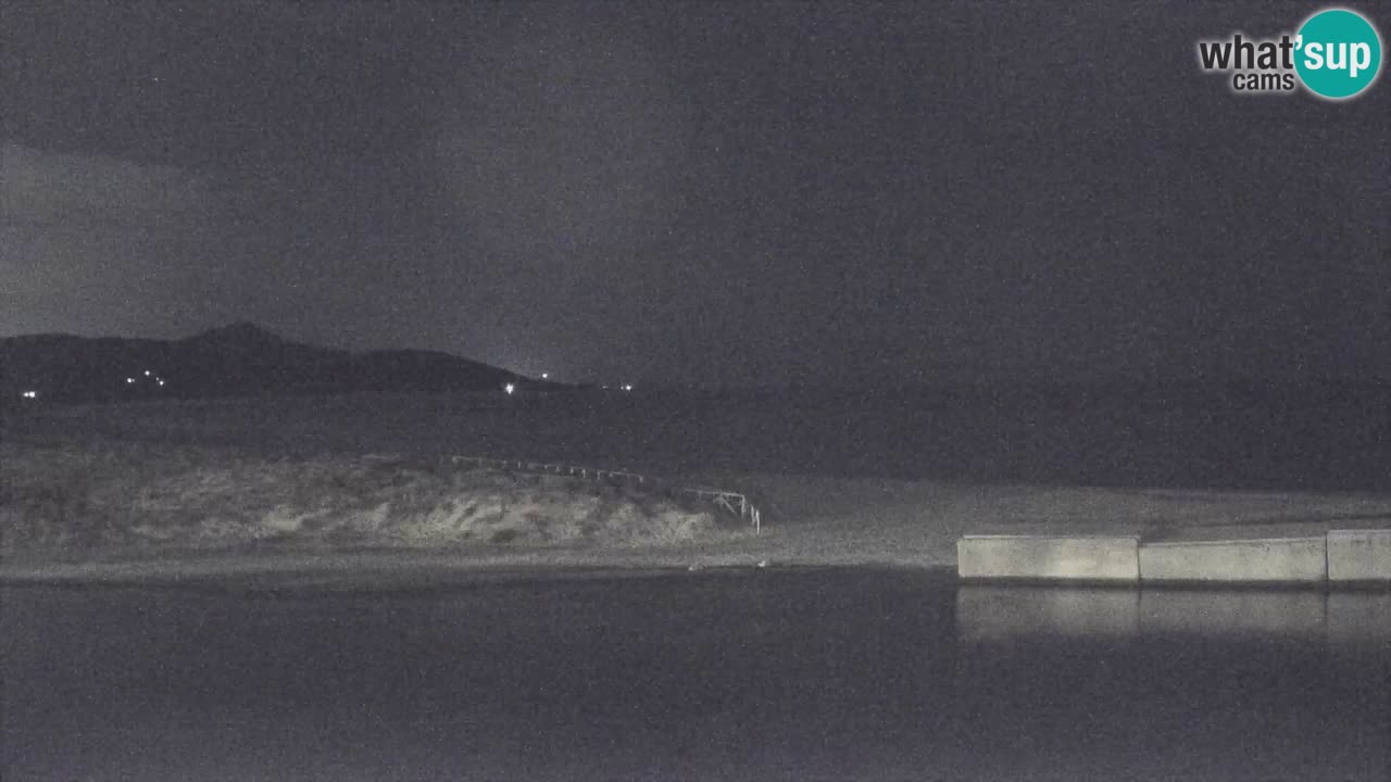 Spletna kamera v živo Plaža Posada – Sardinija – Italija