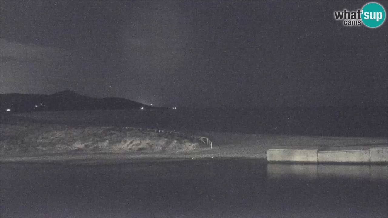 Live webcam Posada beach – Sardinia – Italy