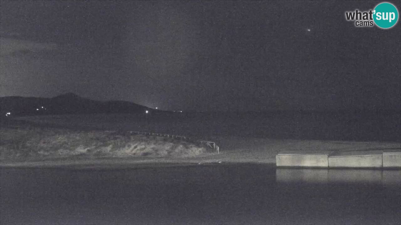 Webcam en vivo Playa Posada – Cerdeña – Italia