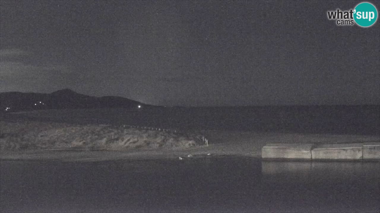 Live Webcam Posada Strand – Sardinien – Italien