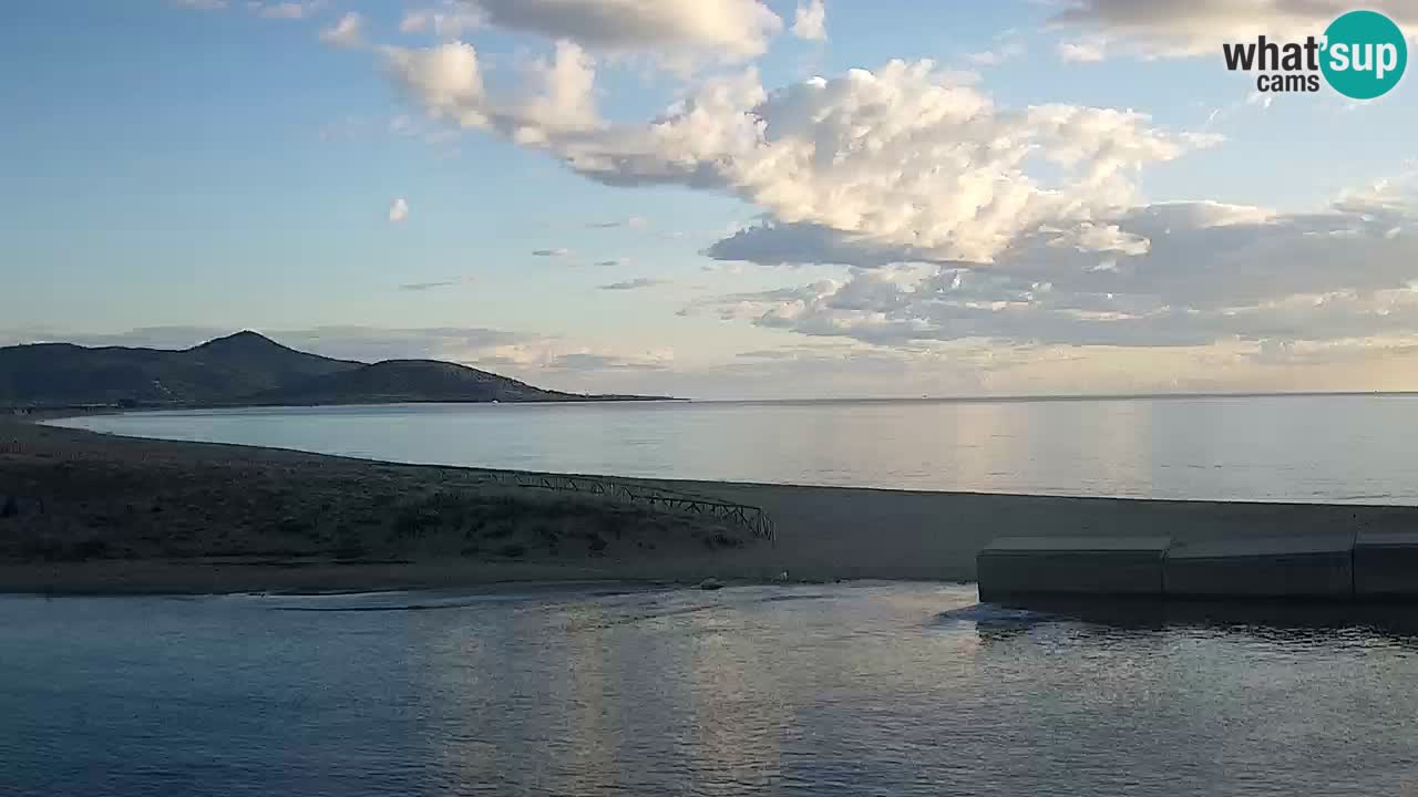 Live Webcam Posada Strand – Sardinien – Italien