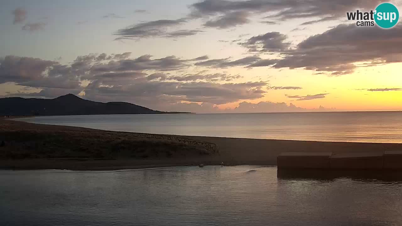 Webcam en vivo Playa Posada – Cerdeña – Italia