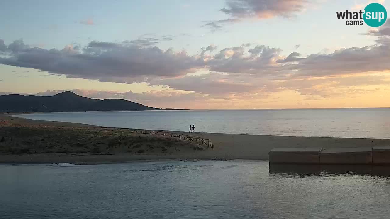 Live webcam Posada beach – Sardinia – Italy