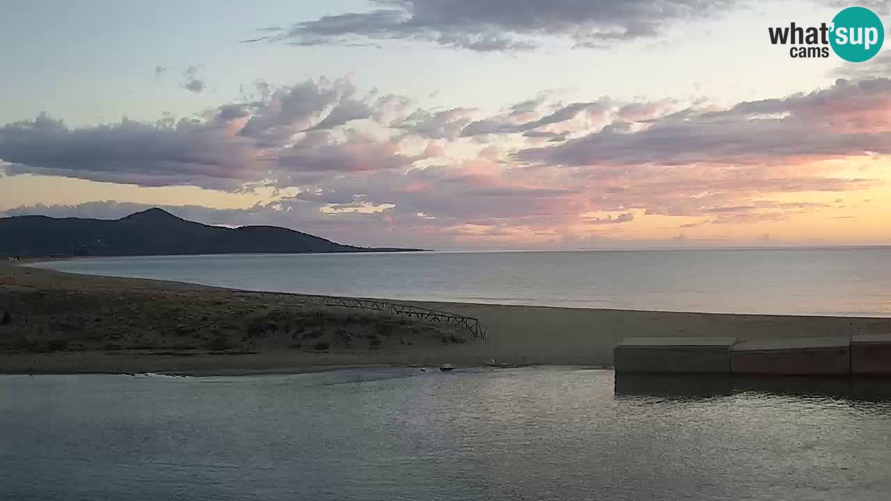 Webcam en direct Plage de Posada – Sardaigne – Italie