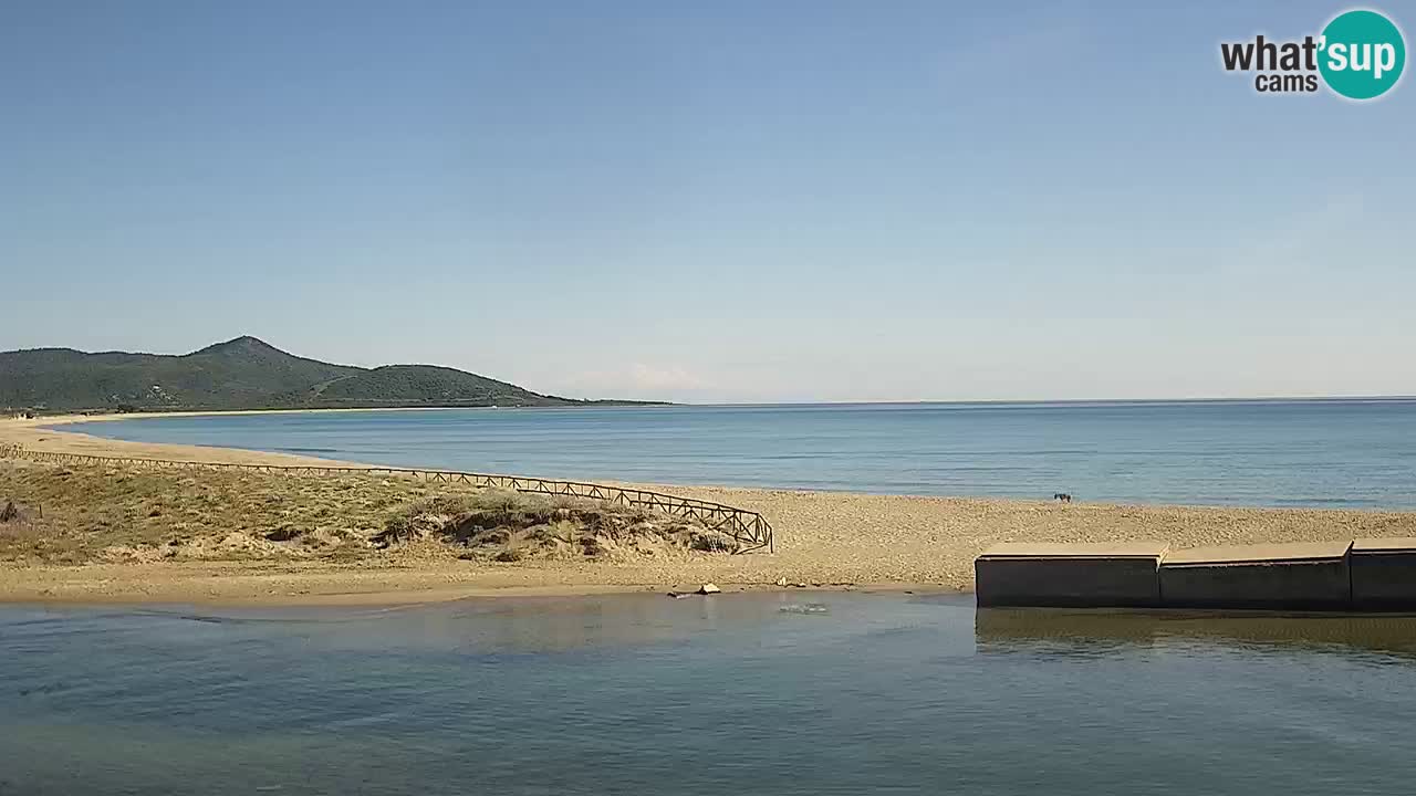 Live Webcam Posada Strand – Sardinien – Italien