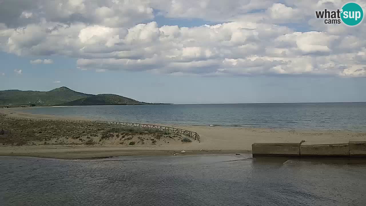 Live Webcam Posada Strand – Sardinien – Italien